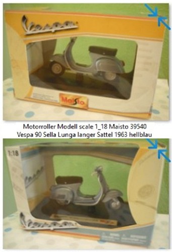 Maisto vespa 1 18 - ®, 1:18