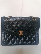 Chanel Vintage Quilted Flap Bag, sehr guter Zustand, ca 1990