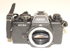 Spiegelreflexkamera Revue AC 3 s nur Body ohne Objektiv (4067)