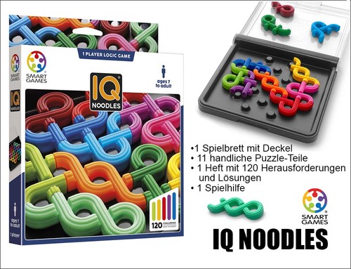 Smart games noodles - smart, games: