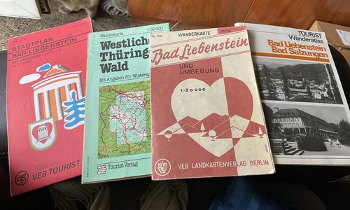 Bad liebenstein salzungen - 4x, &