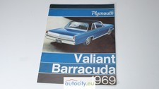 PLYMOUTH VALIANT Prospekt