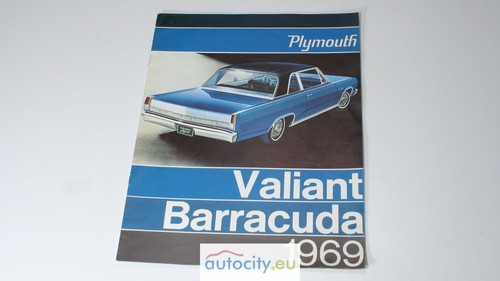 Plymouth valiant prospekt - valiant,