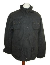 Twin Oaks Damen Wachs Jacke ca. Gr XL Grau Wax Jagd