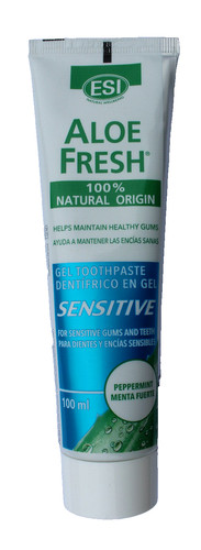 Aloe vera fresh - aloe, gel-zahnpasta