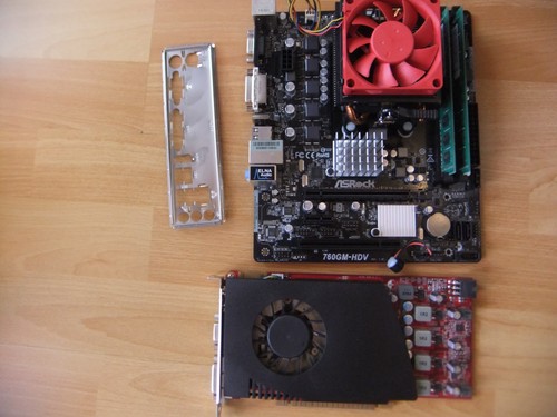 Bundle asrock 760gm - asrock, 760gm-hdv