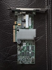 IBM M5015 / LSI Megaraid SAS 9260-8i SATA / SAS Controller RAID 5 6G PCIe x8 2.0
