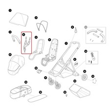Thule Harness Gurt für Thule
