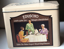 alt Blechdose Kaffeedose