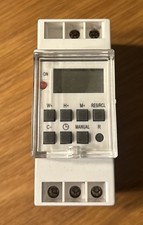 DIN Schalter Digital Zeitschaltuhr 16A 220V Hutschiene  Schalttafel ZeXt TSGE2