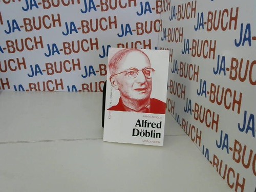 Alfred döblin arnold armin - döblin, armin: