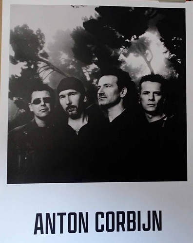 Anton corbijn plakat - plakat, u2