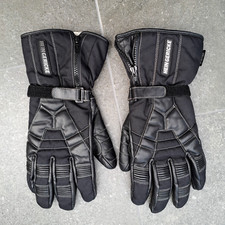 Motorradhandschuhe Hein Gericke Gr. L (XL) Schwarz