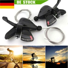 2x Fahrrad Schalthebel Altus
