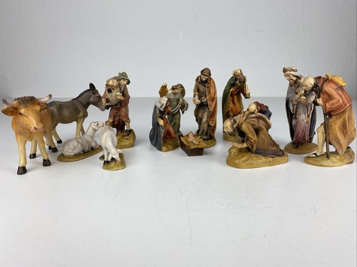 Krippenfiguren holz - 14,