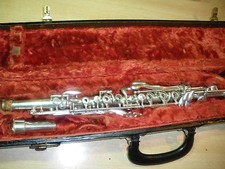 METALLKLARINETTE IN B " SUPERIOR ARTIST " -USA -VERSILBERT -GENERALÜBERHOLT