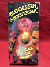 WECO 7828 Blei Gießen Zinngießen Glücksfiguren Blick in die Zukunft 80er Jahre