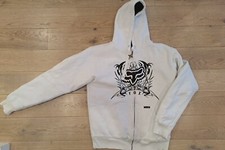 FOX Hoodie Kapuzenjacke Sasquatch weiß Größe L