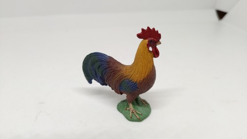 Figur von schleich hahn - von,
