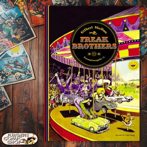 Freak brothers gesamtausgabe - freak,