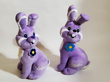 Milka Hase ca. 75cm Kuscheltier Plüschtier Ostern Osterhase Stofftier Werbefigur