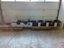 Falz- und Kuvertiermaschine NEOPOST SI65 4 Stationen 3m Gesamtlänge