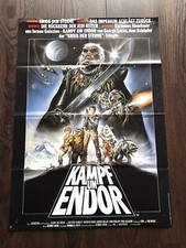 Kampf um Endor Kinoplakat Poster A1, R. Casaro, Star Wars