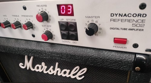 Dynacord reference 502 - reference,