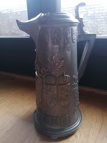 Kayser zinn krug kaiser - krug, "kaiser