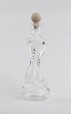 Glas Flasche Cobra / Schlange 0,2 Liter Schnapsflasche Likörflasche Essig Öl