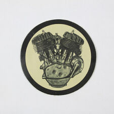 Biker Chopper Harley Flathead