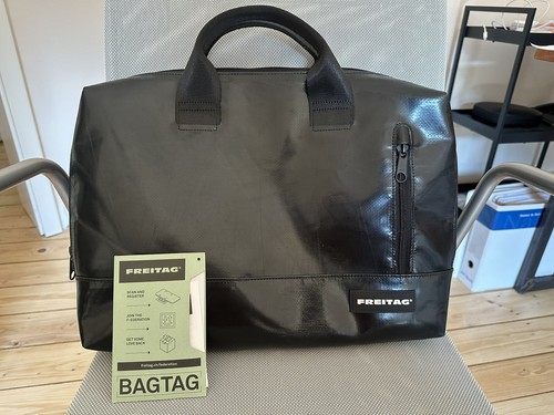 Freitag f304 moss schwarz - schwarz,