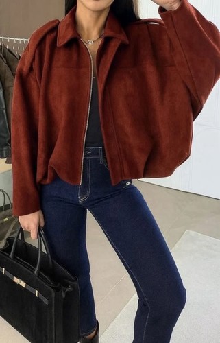 Weite jacke aus - weite,