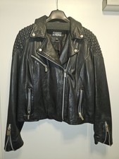 Lammnappa Bikerjacke von Mango