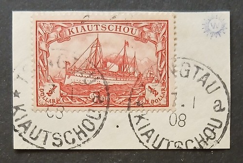 Kolonie kiautschou minr - kolonie,