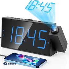 Projektionswecker 7 Zoll