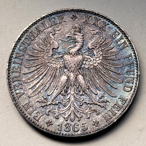 Taler 1859 vereinstaler - 1,