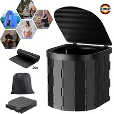 Mobile WC Deluxe Camping