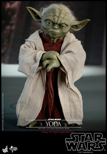 Hot toys star - wars, yoda