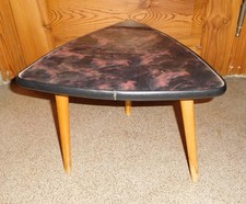 DDR Blumenhocker Nierentisch