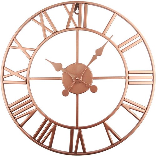 Timelike große metall wanduhr - metall,