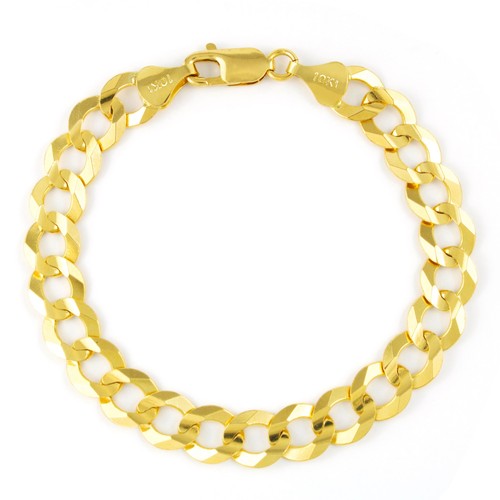 10k massiv gelbgold - 10k,