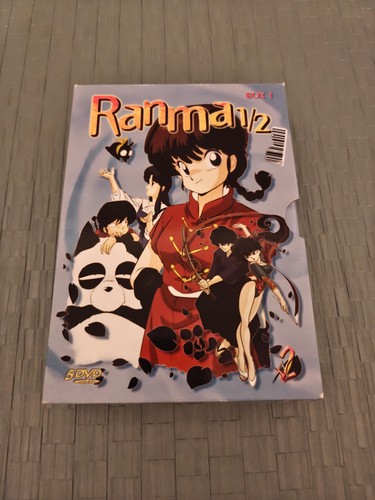 Ranma box 5 dvds - -,