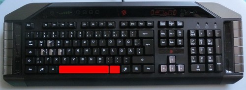 Einzelne tastatur taste - einzelne,