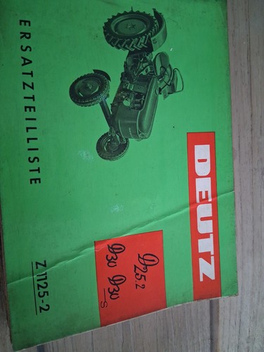 Deutz d25 d30 d30s - d30,