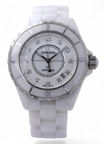 Chanel j12 white - j12, ceramic