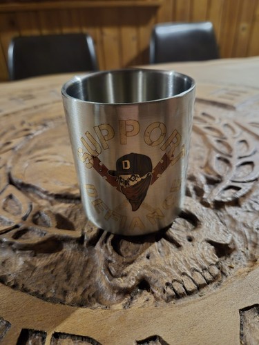 Tasse support defiance - support,