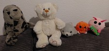Kleine Stofftiere