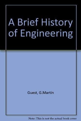 Brief history engineering - history, of