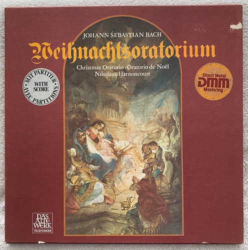 Bach nikolaus harnoncourt - -,